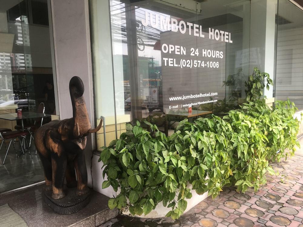 Jumbotel Hotel Bangkok Exteriér fotografie